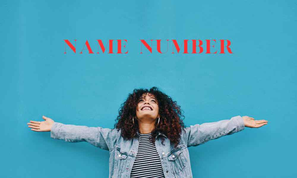 name Number